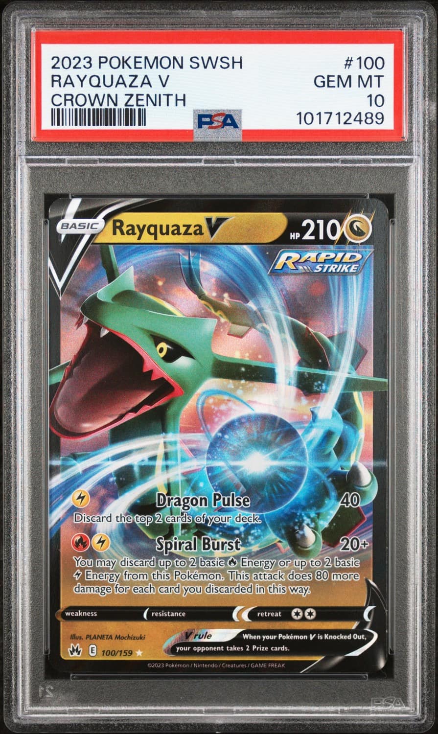 Rayquaza V