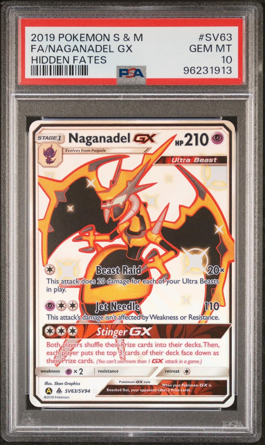 Naganadel Gx