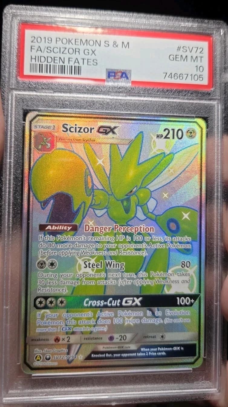Scizor Gx