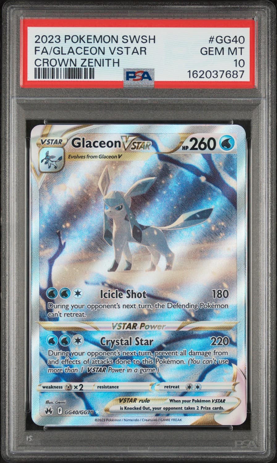 Glaceon Vstar