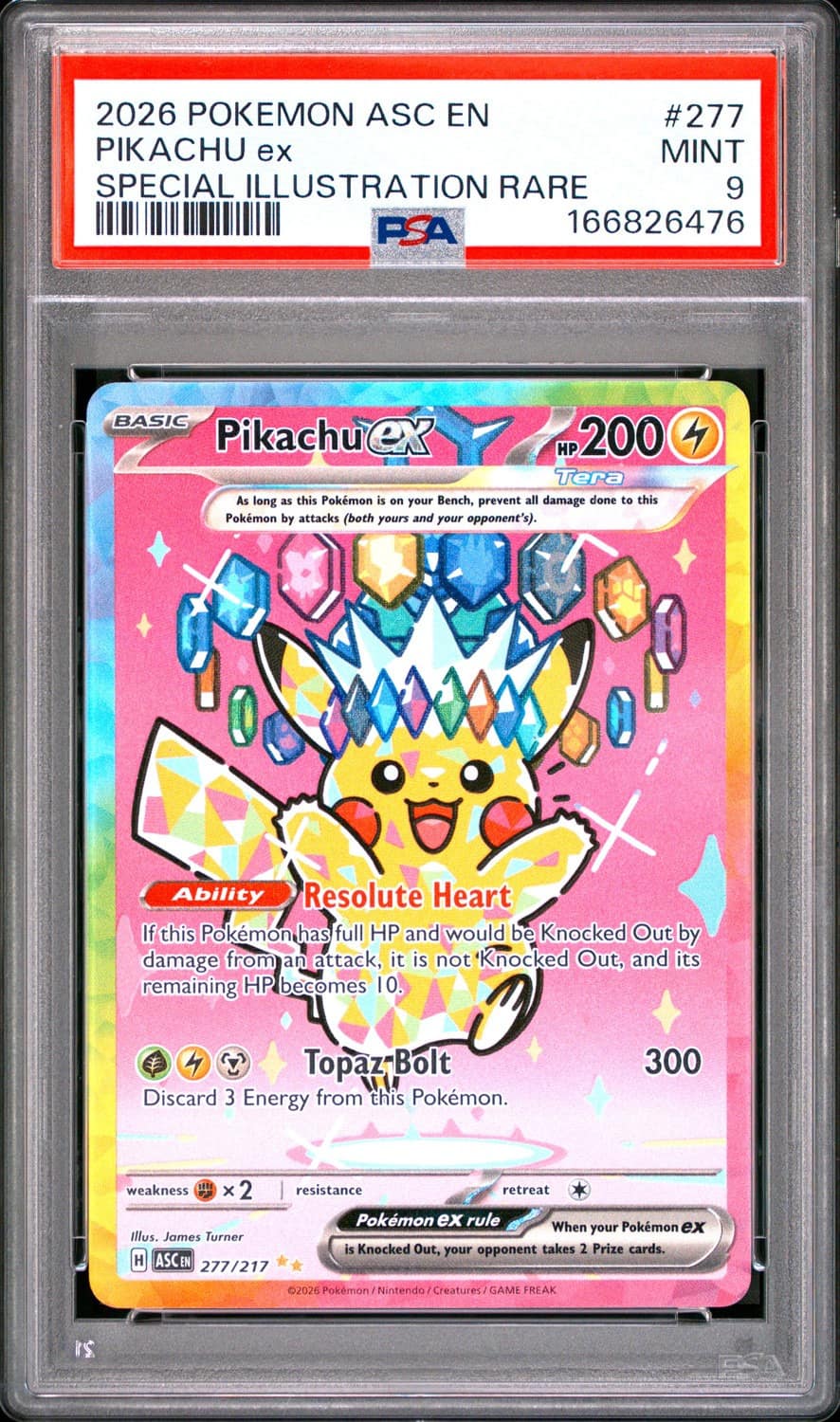 Pikachu Ex