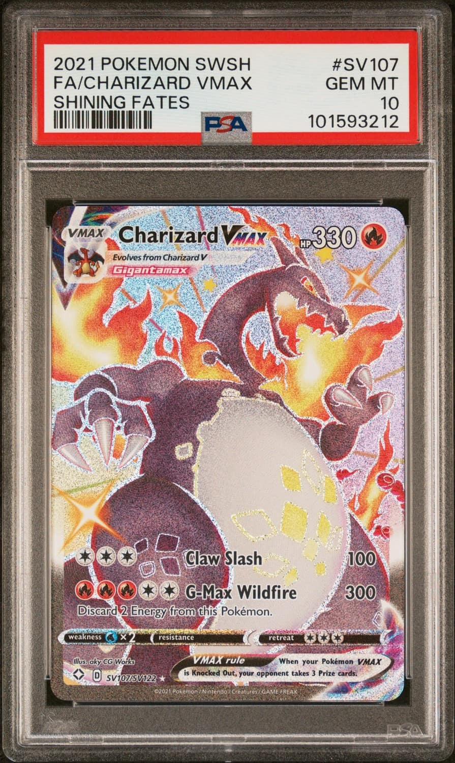 Charizard Vmax