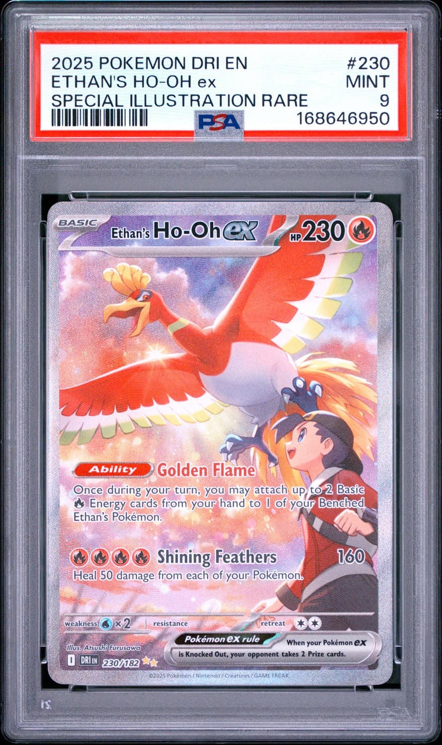 Ethan'S Ho-Oh Ex