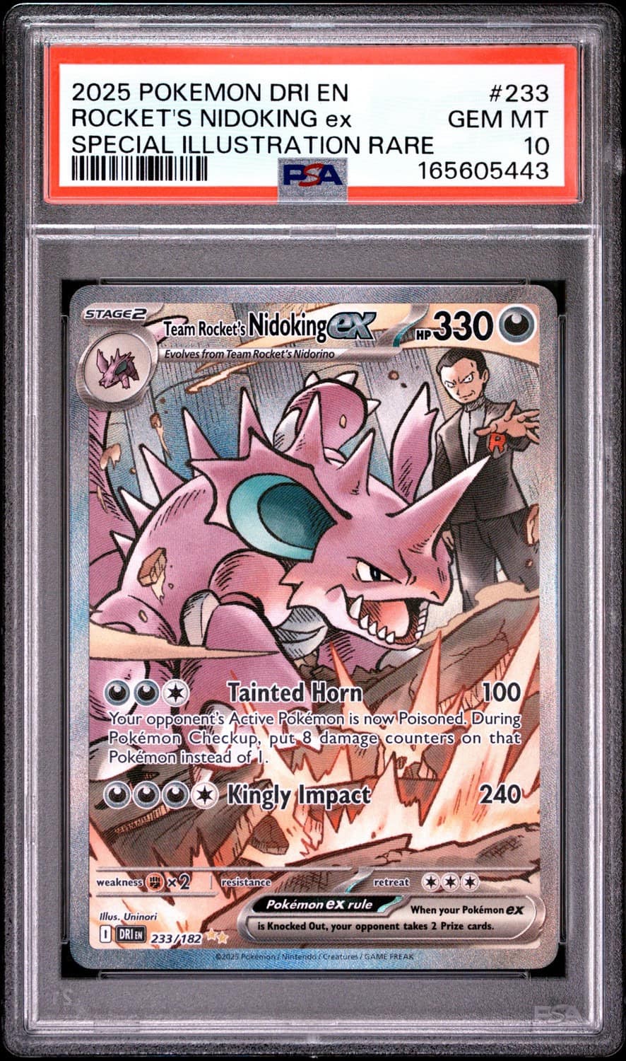 Rocket'S Nidoking Ex