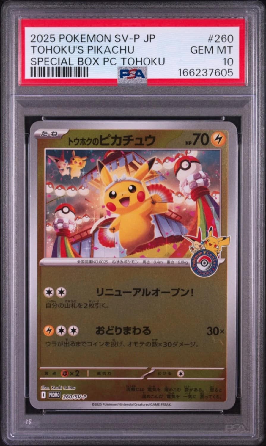 Tohoku'S Pikachu