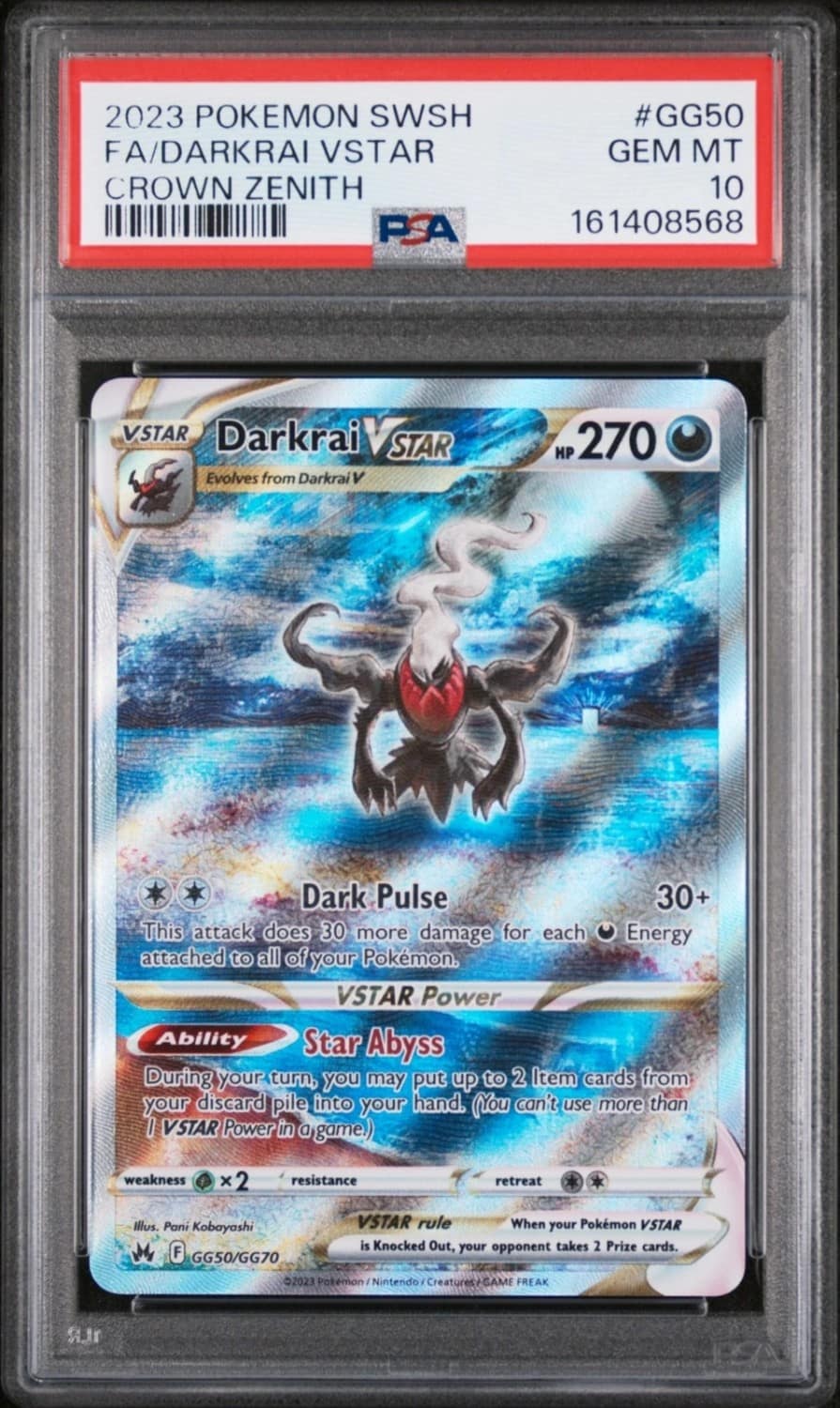 Darkrai Vstar