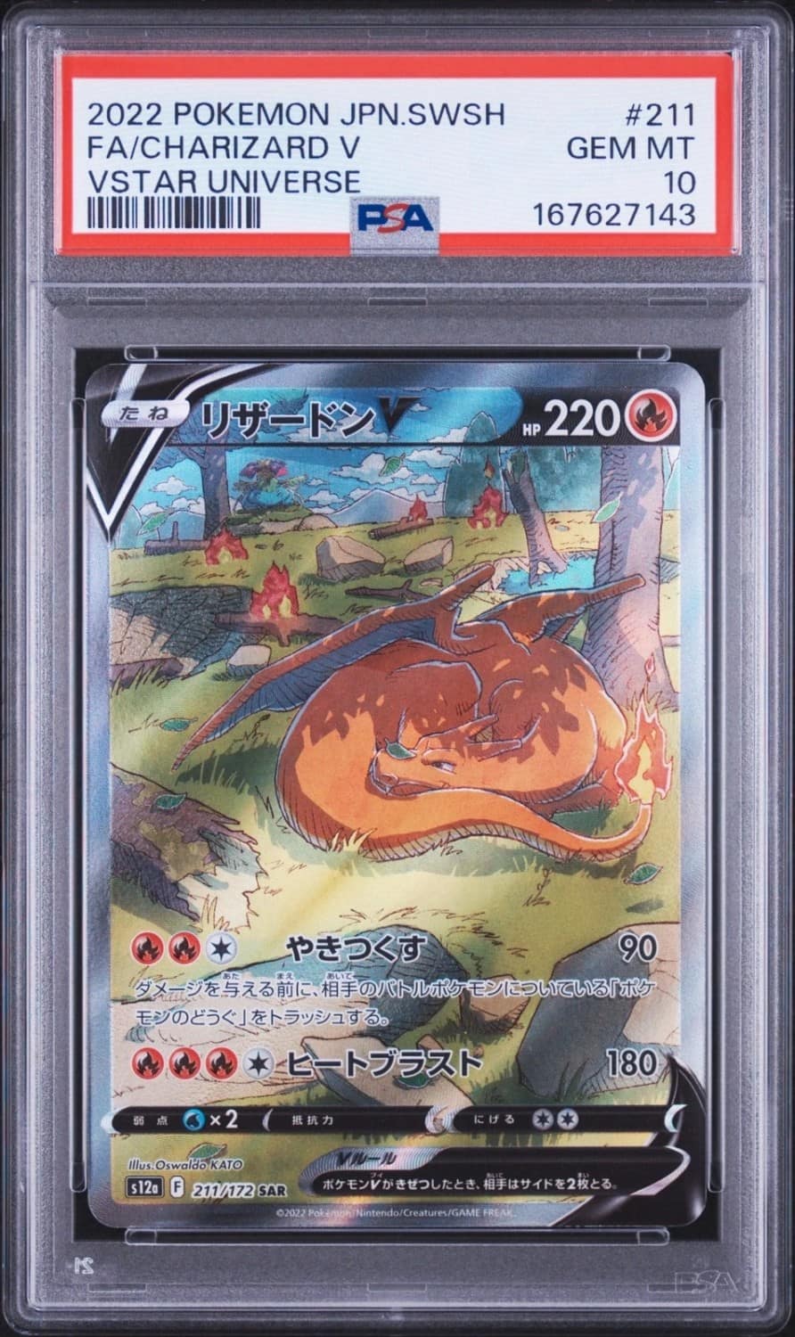 Charizard V