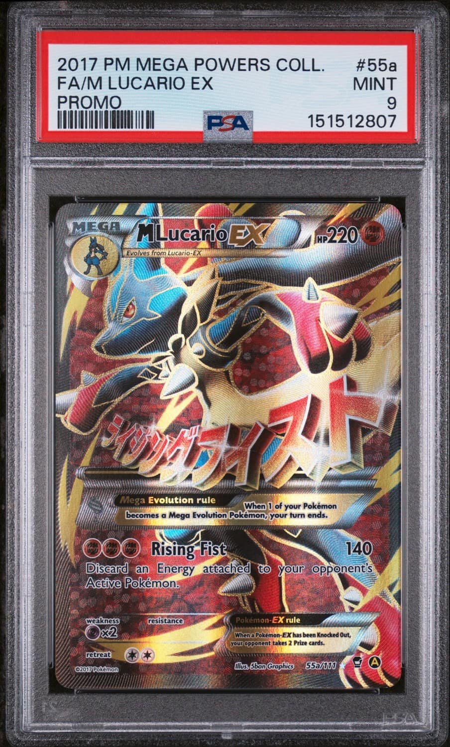 M Lucario Ex