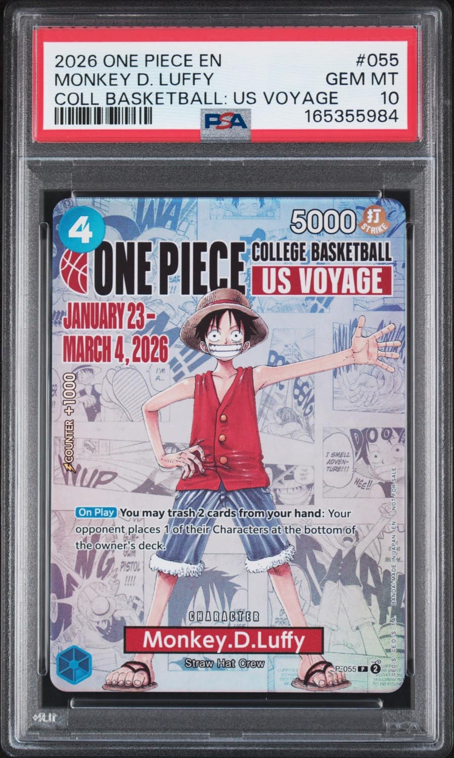 Monkey D. Luffy