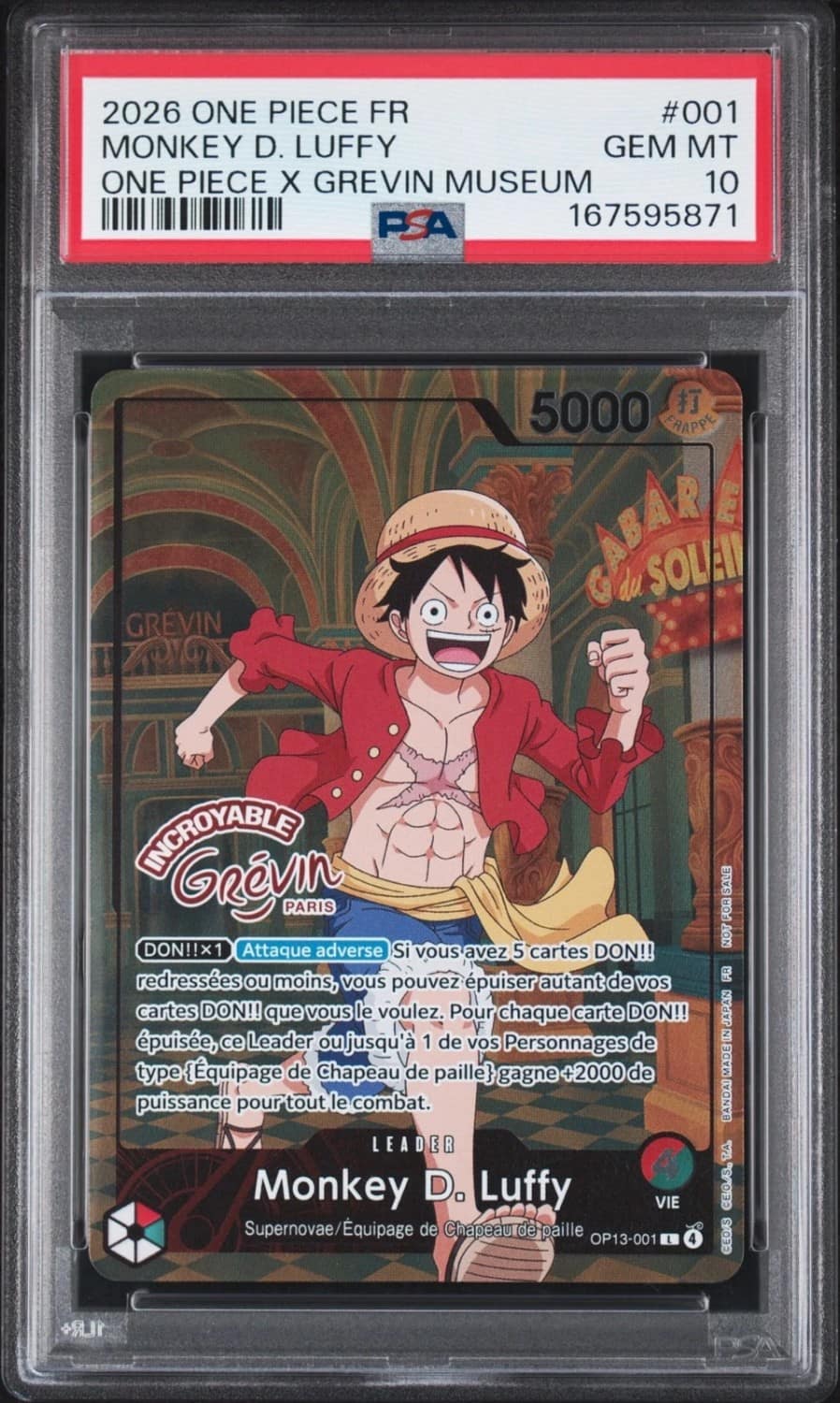 Monkey D. Luffy