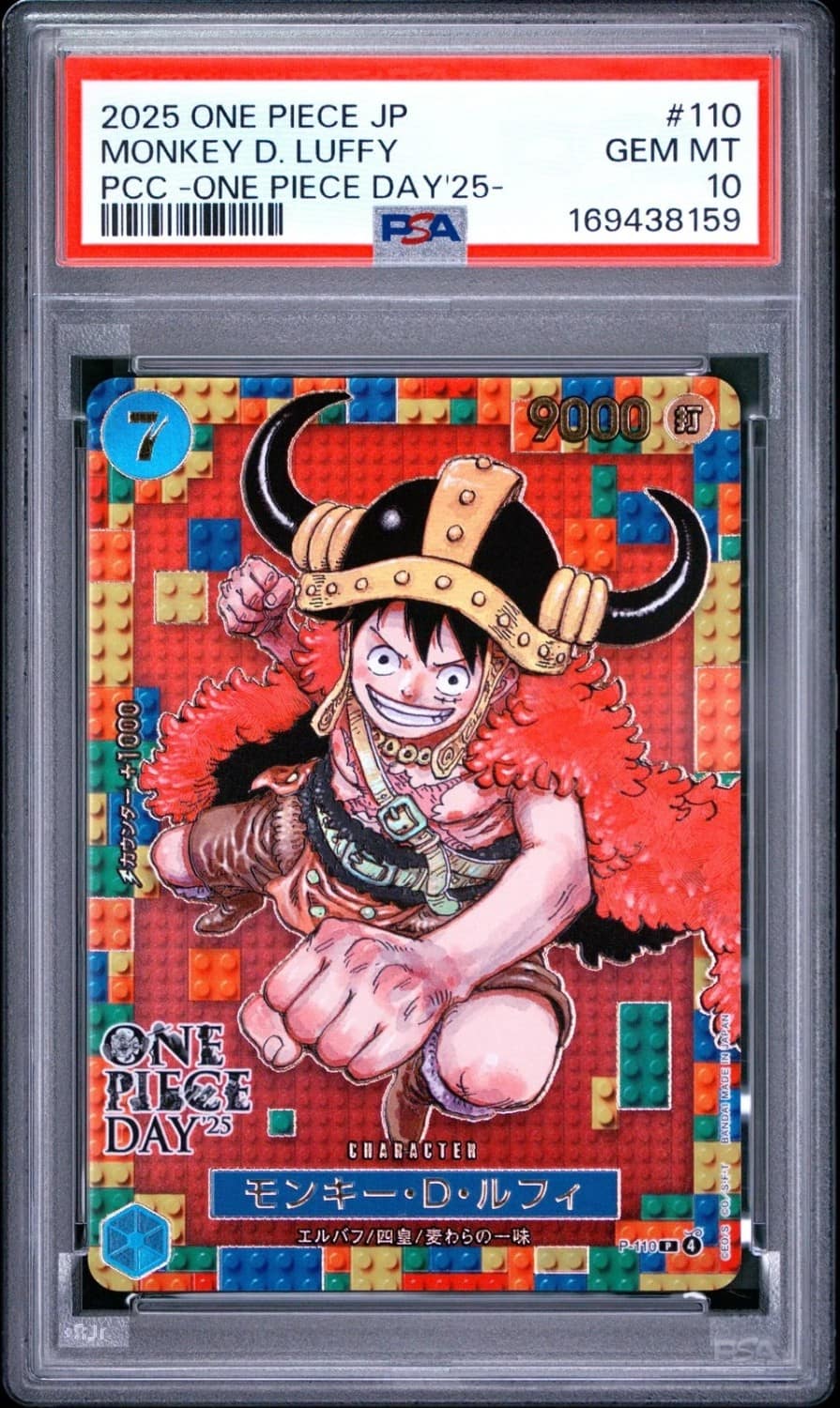 Monkey D. Luffy