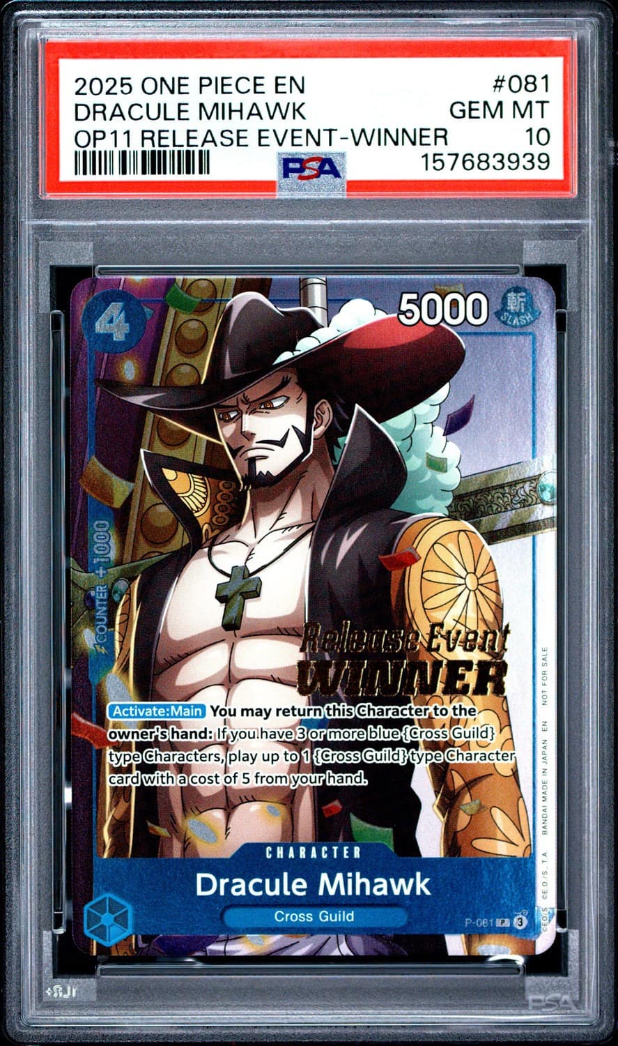 Dracule Mihawk