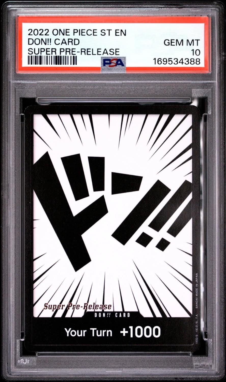 Don!! Card