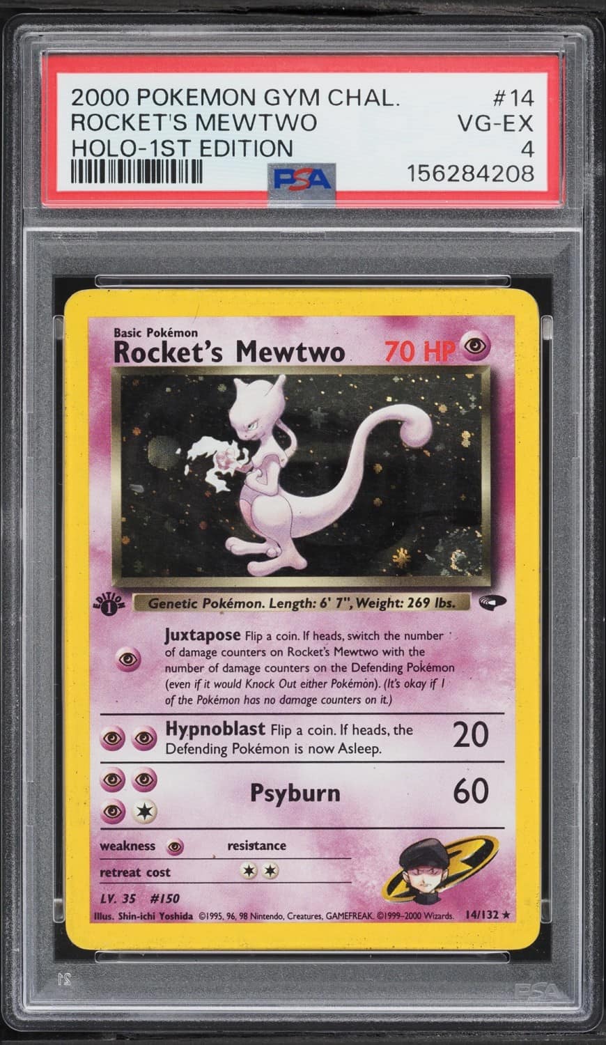 Rocket'S Mewtwo