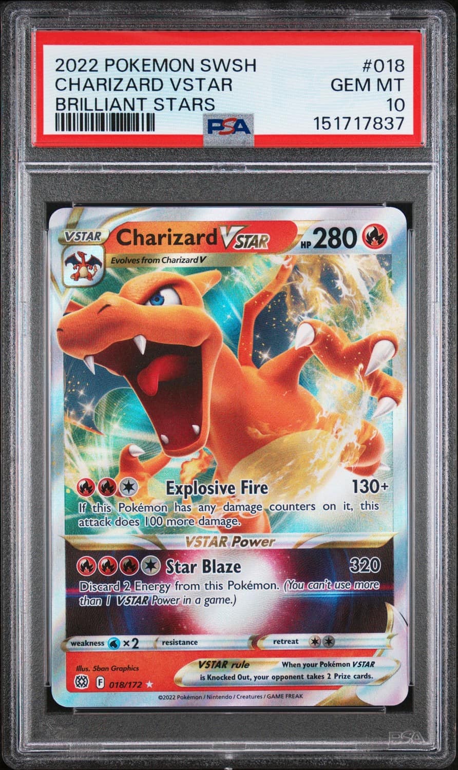 Charizard Vstar