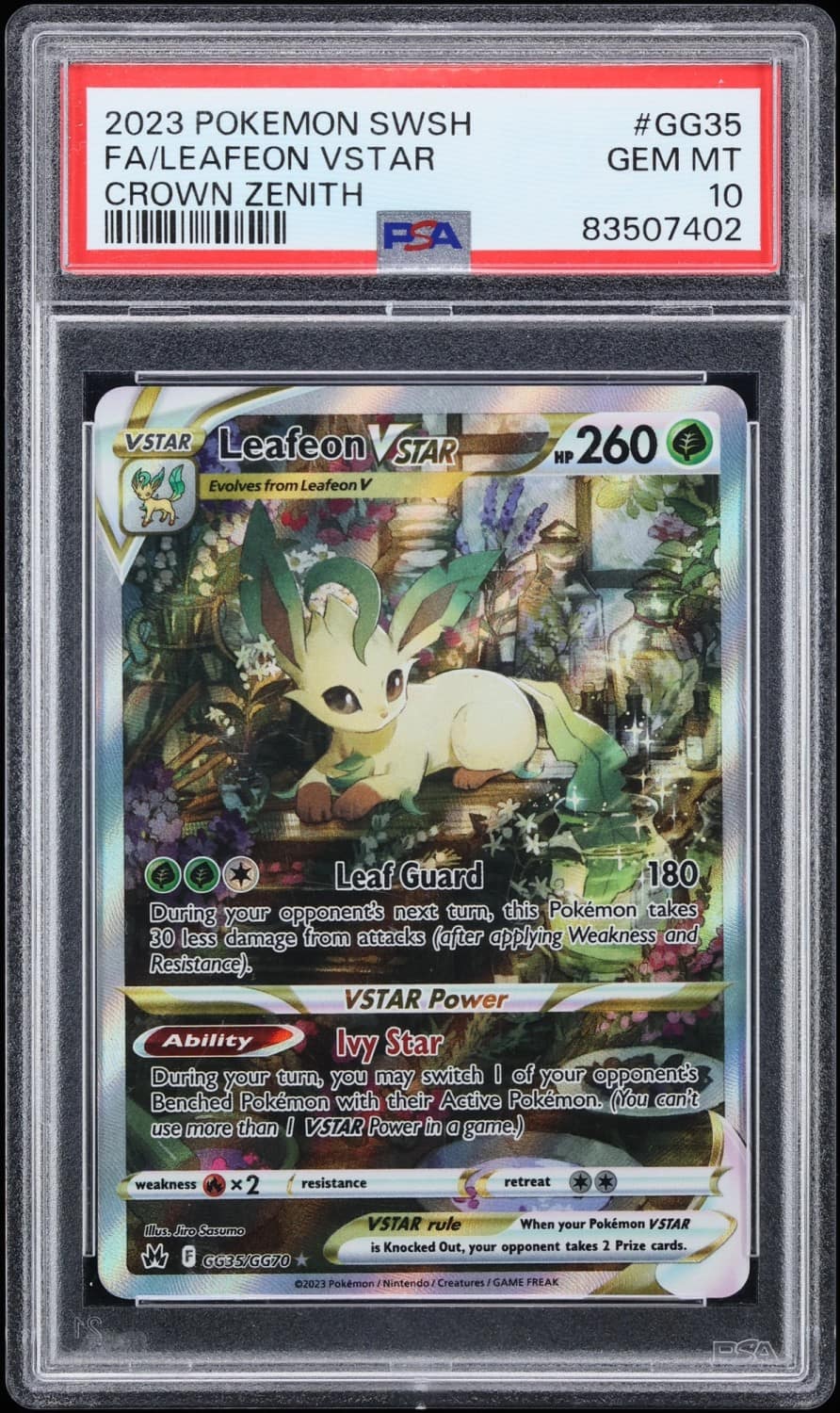 Leafeon Vstar