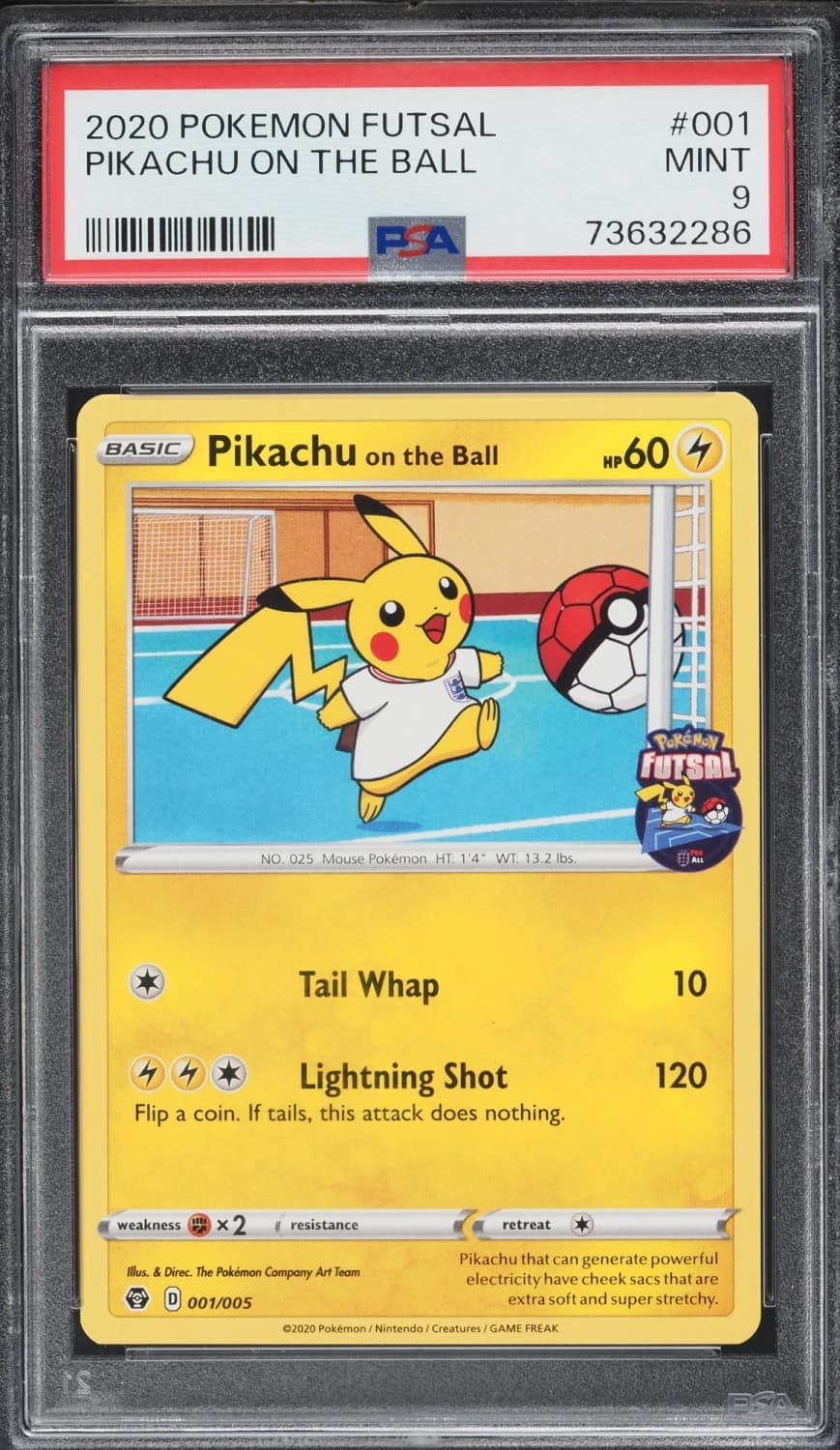 Pikachu On The Ball
