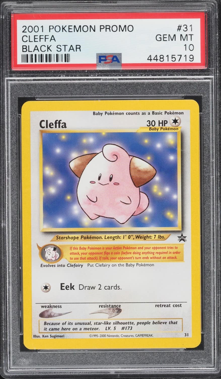 Cleffa