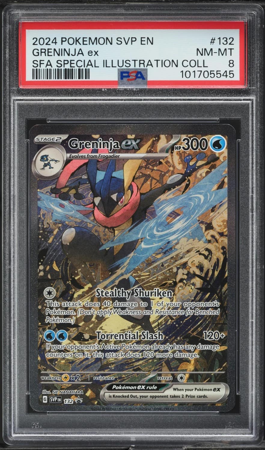 Greninja Ex