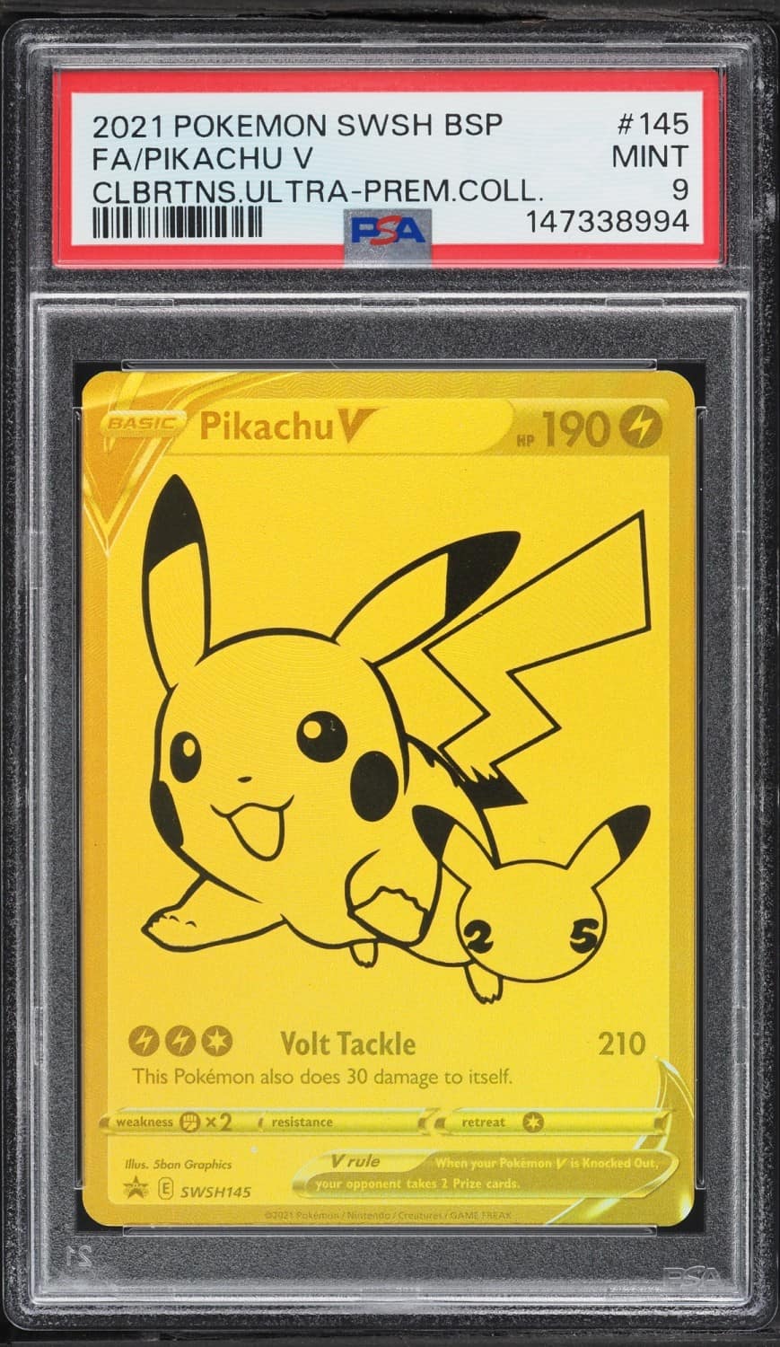 Pikachu V