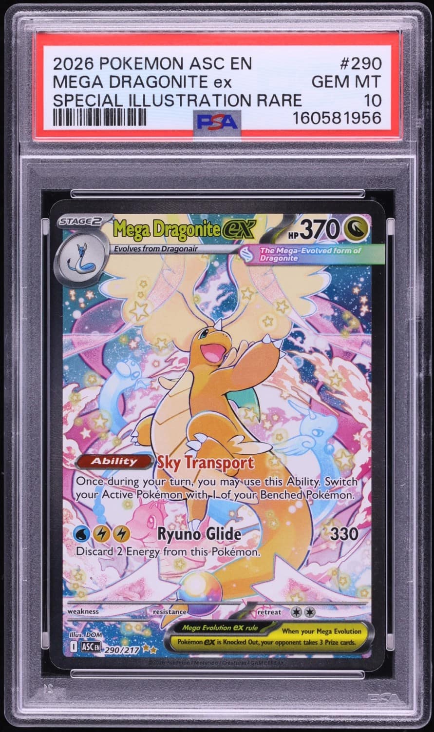 Mega Dragonite Ex