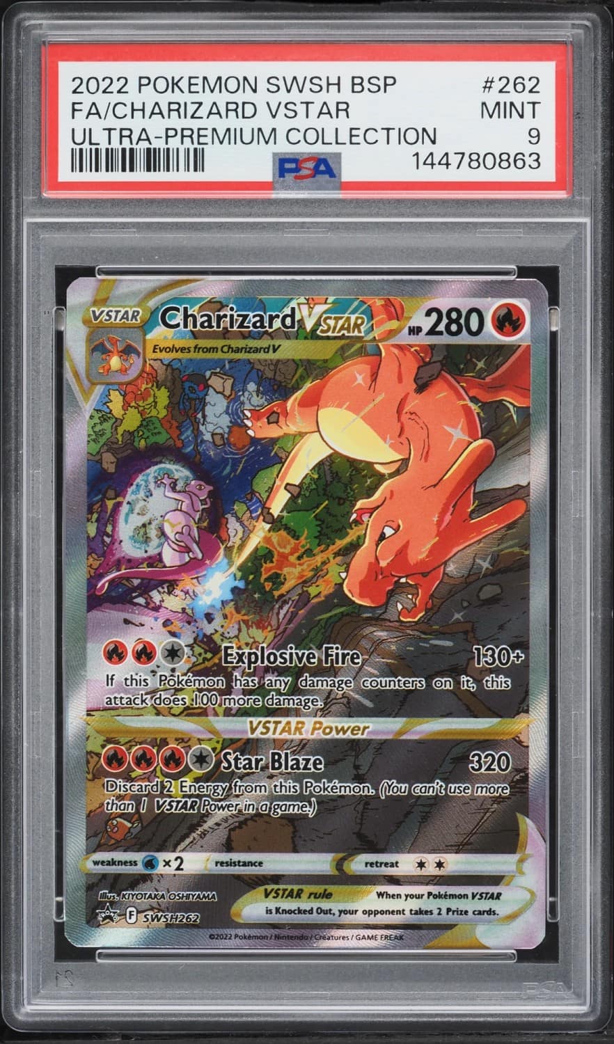 Charizard Vstar