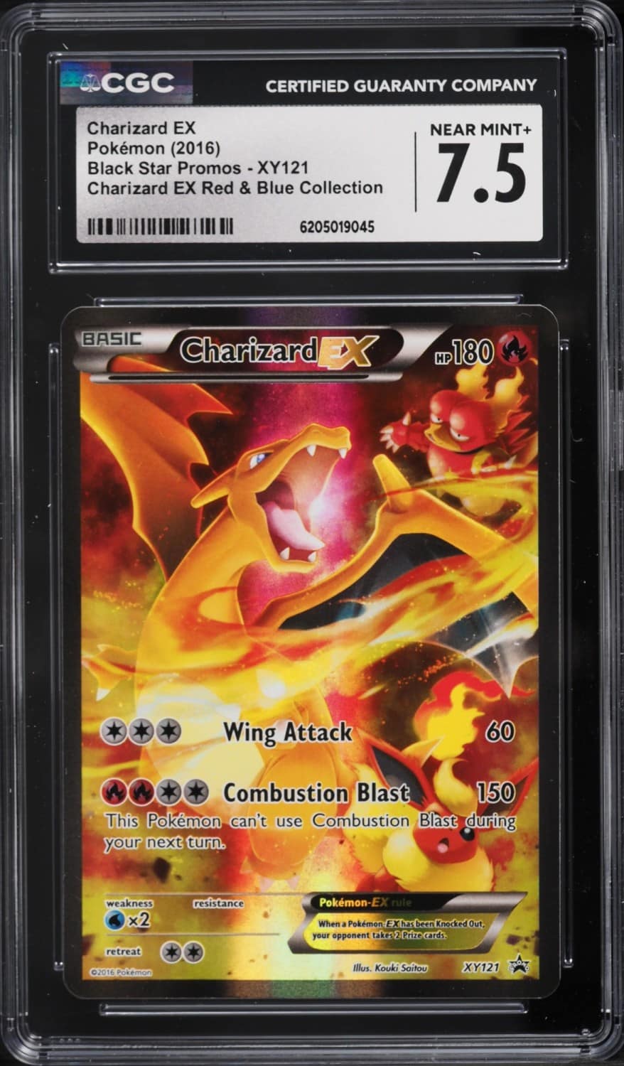Charizard Ex
