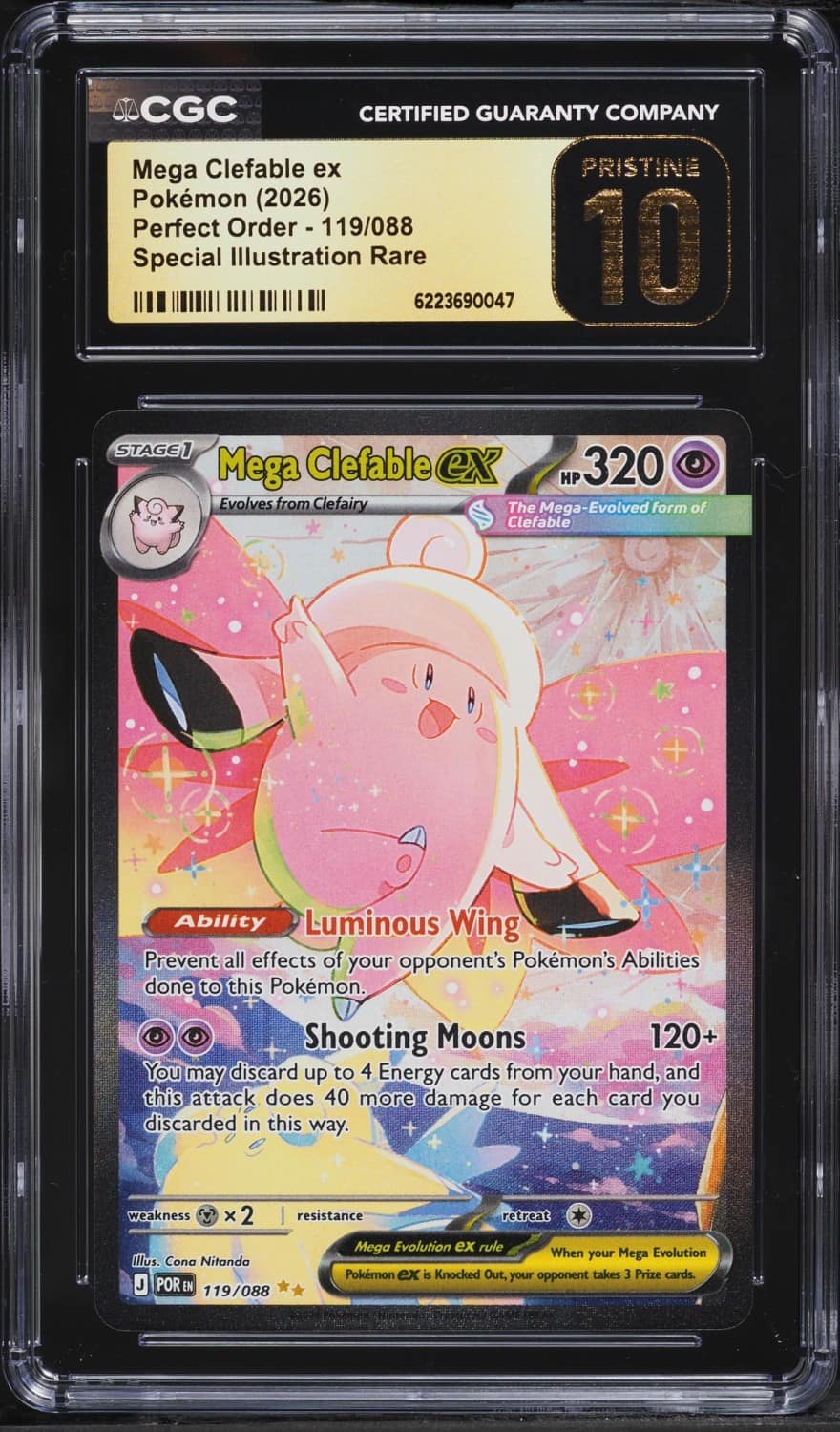 Mega Clefable Ex
