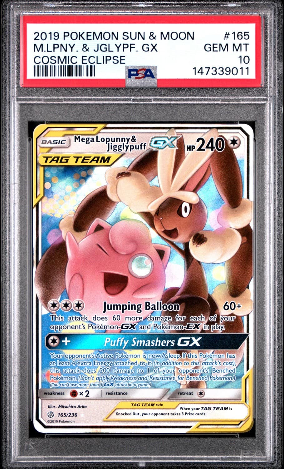 Mega Lopunny & Jigglypuff Gx