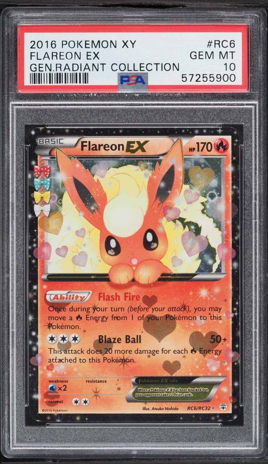 Flareon Ex