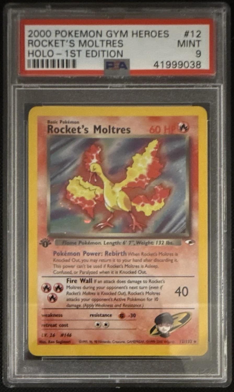 Rocket'S Moltres