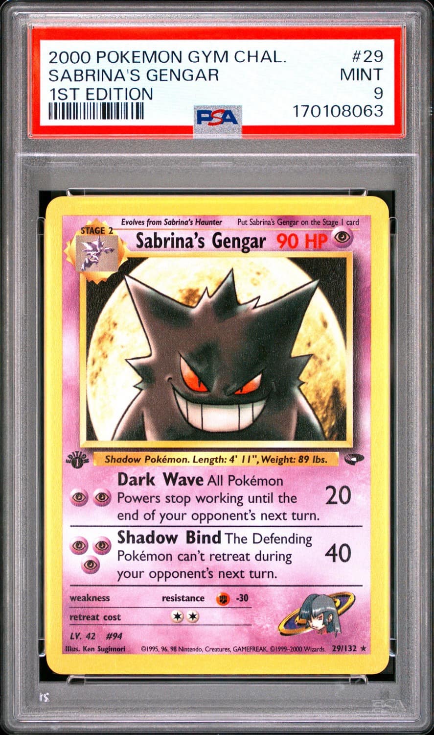 Sabrina'S Gengar