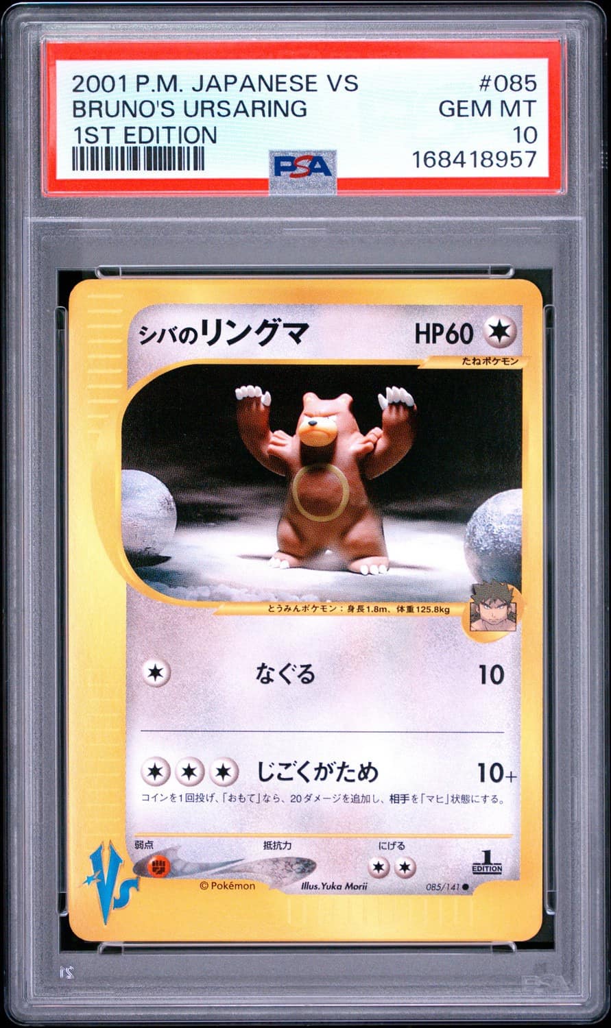 Bruno'S Ursaring