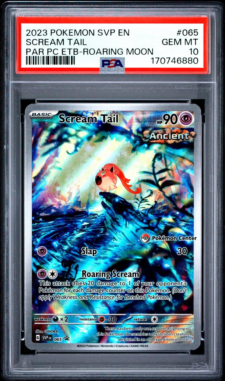 Scream Tail