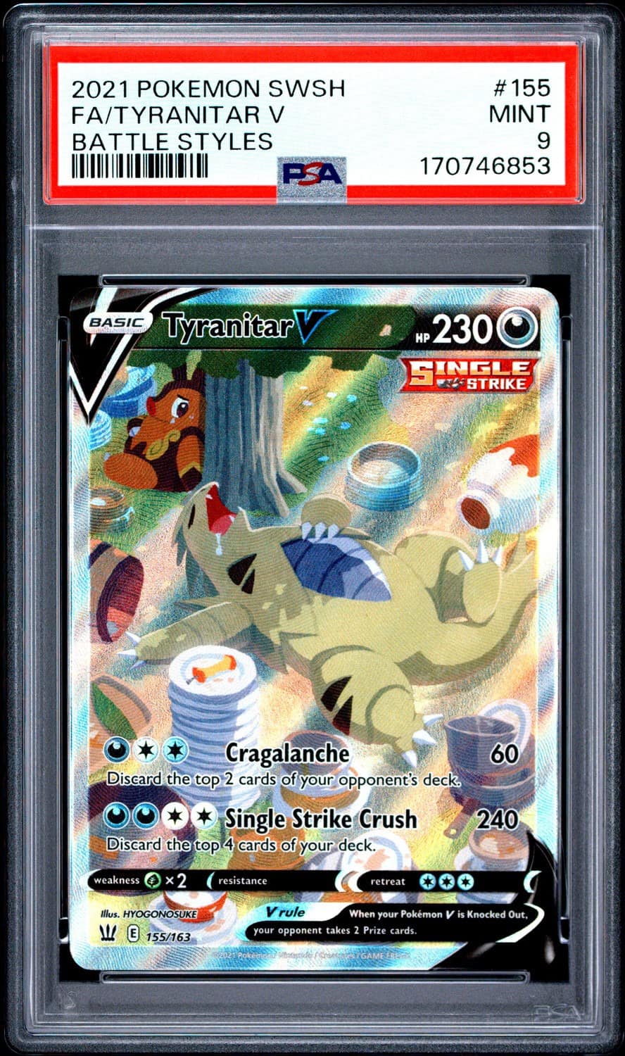 Tyranitar V