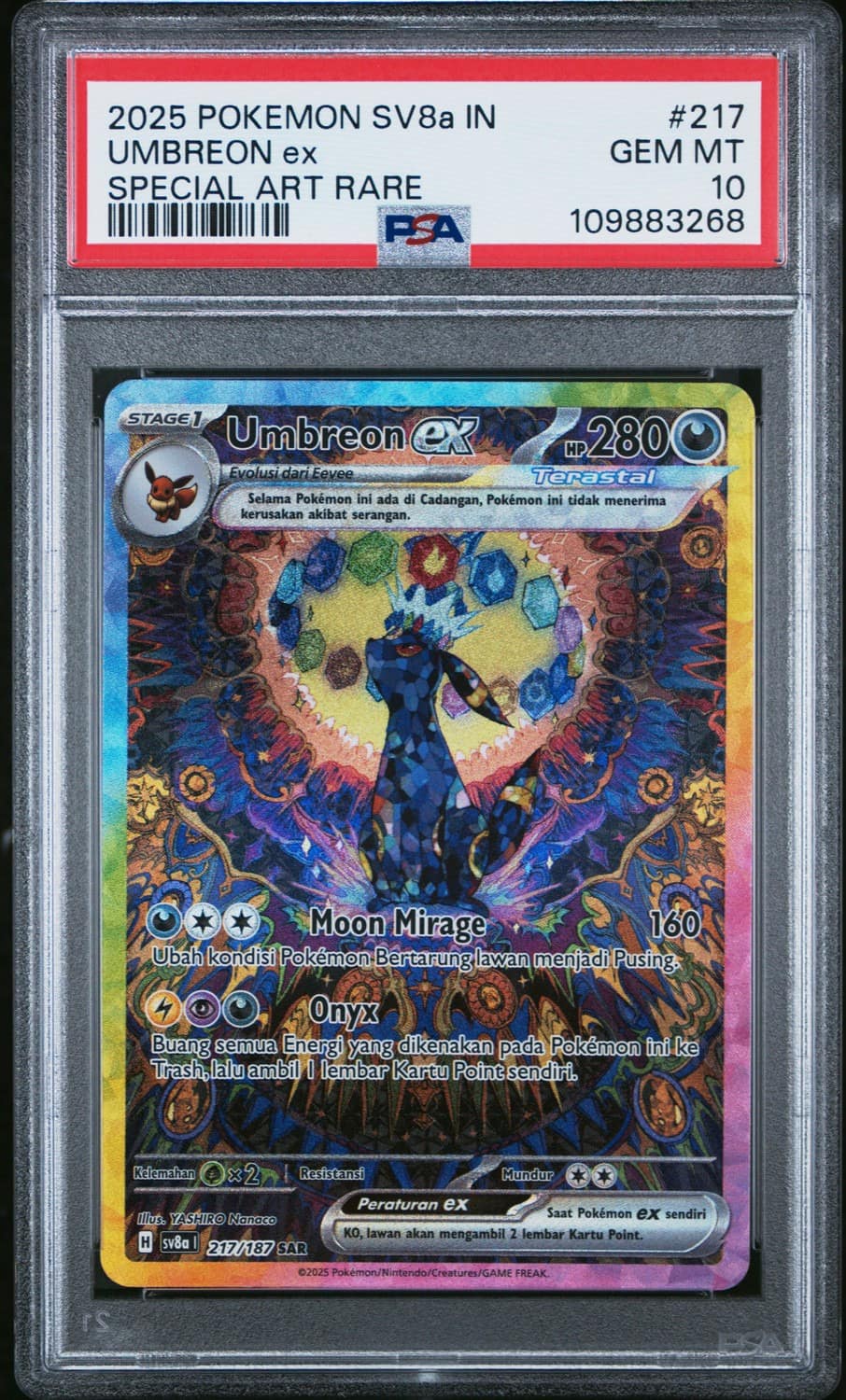 Umbreon Ex