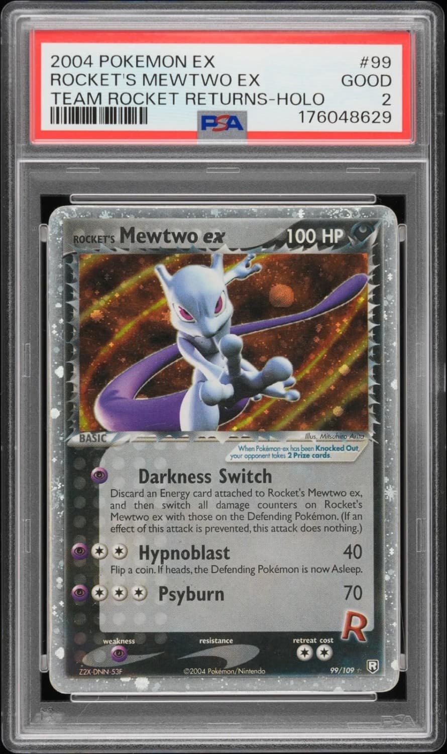 Rocket'S Mewtwo Ex