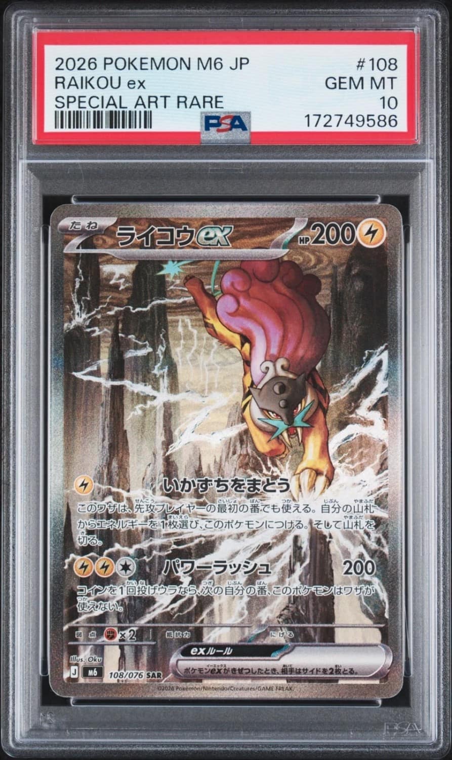 Raikou Ex
