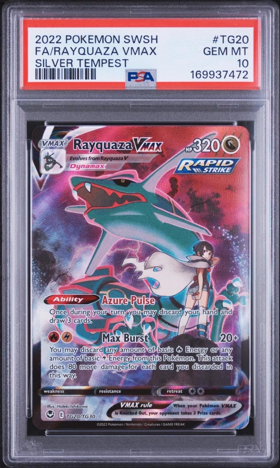 Rayquaza Vmax