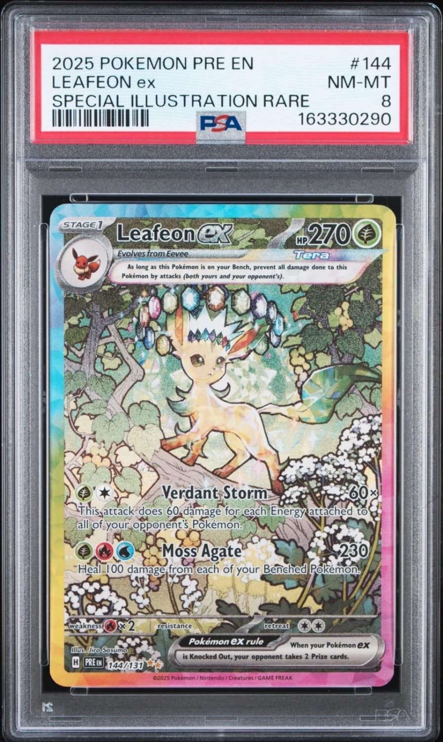 Leafeon Ex