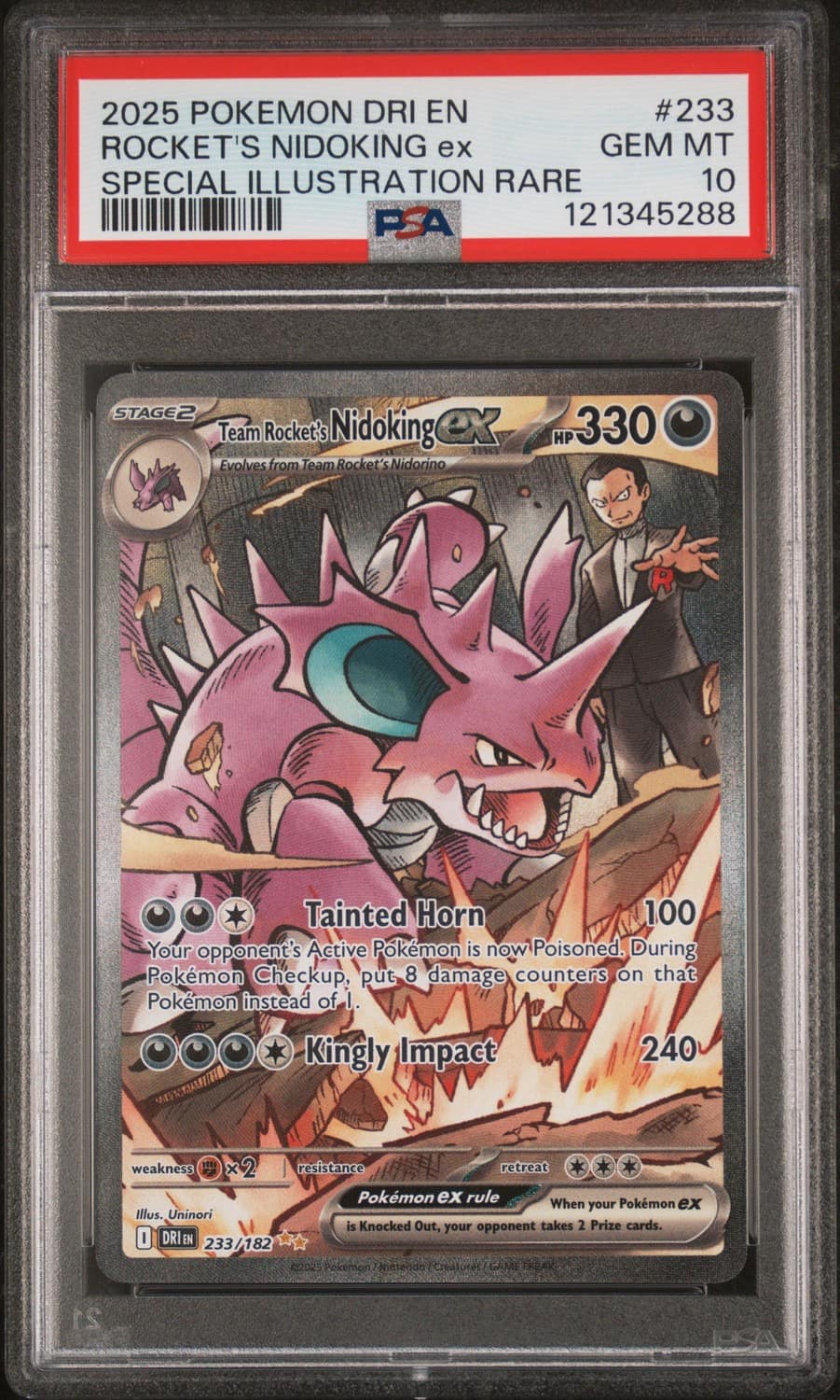 Rocket'S Nidoking Ex