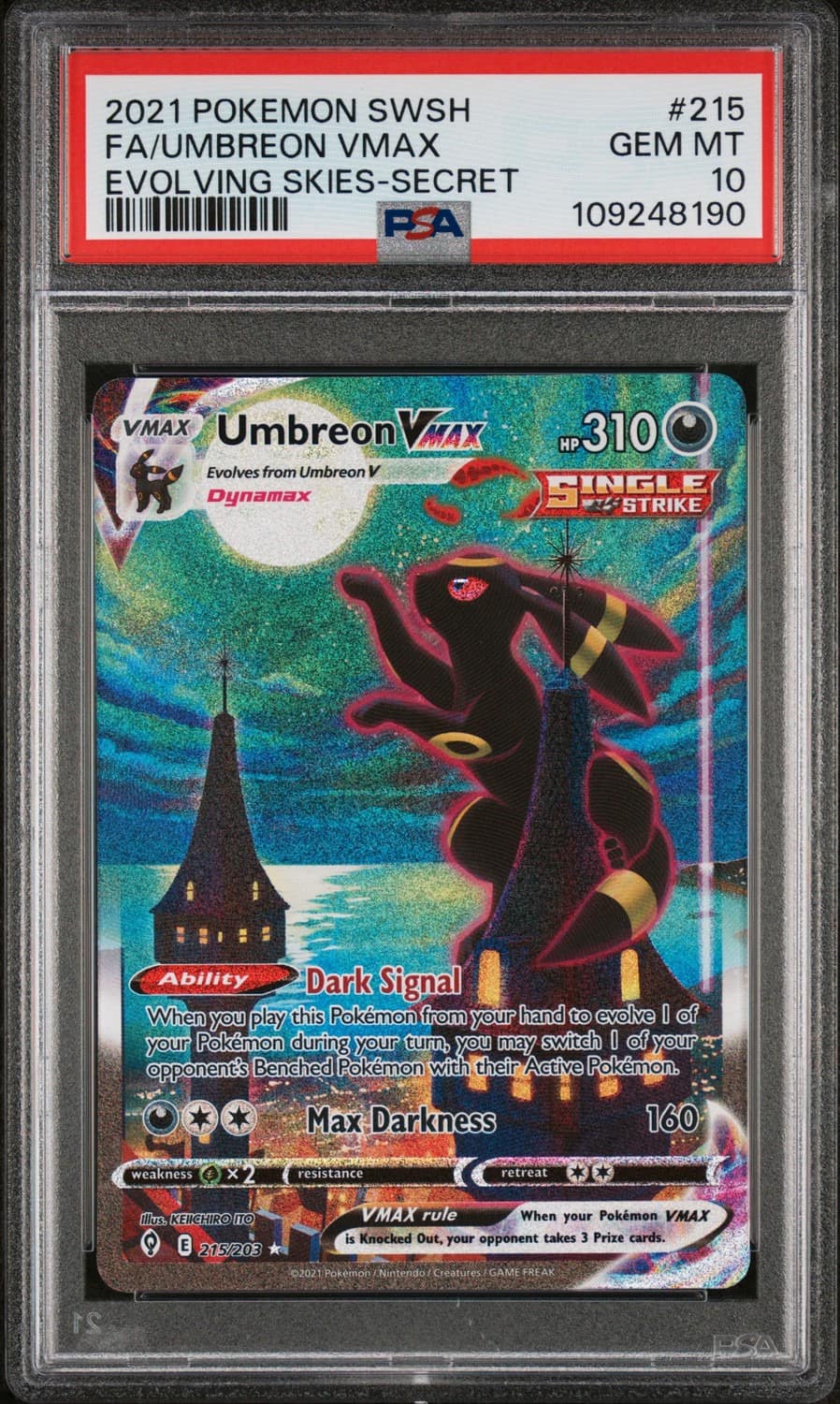 Umbreon Vmax