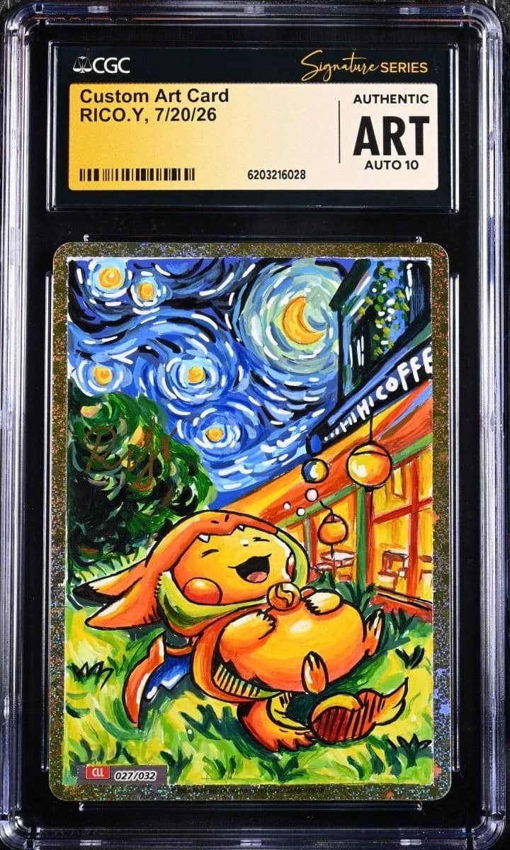 Custom Art Card