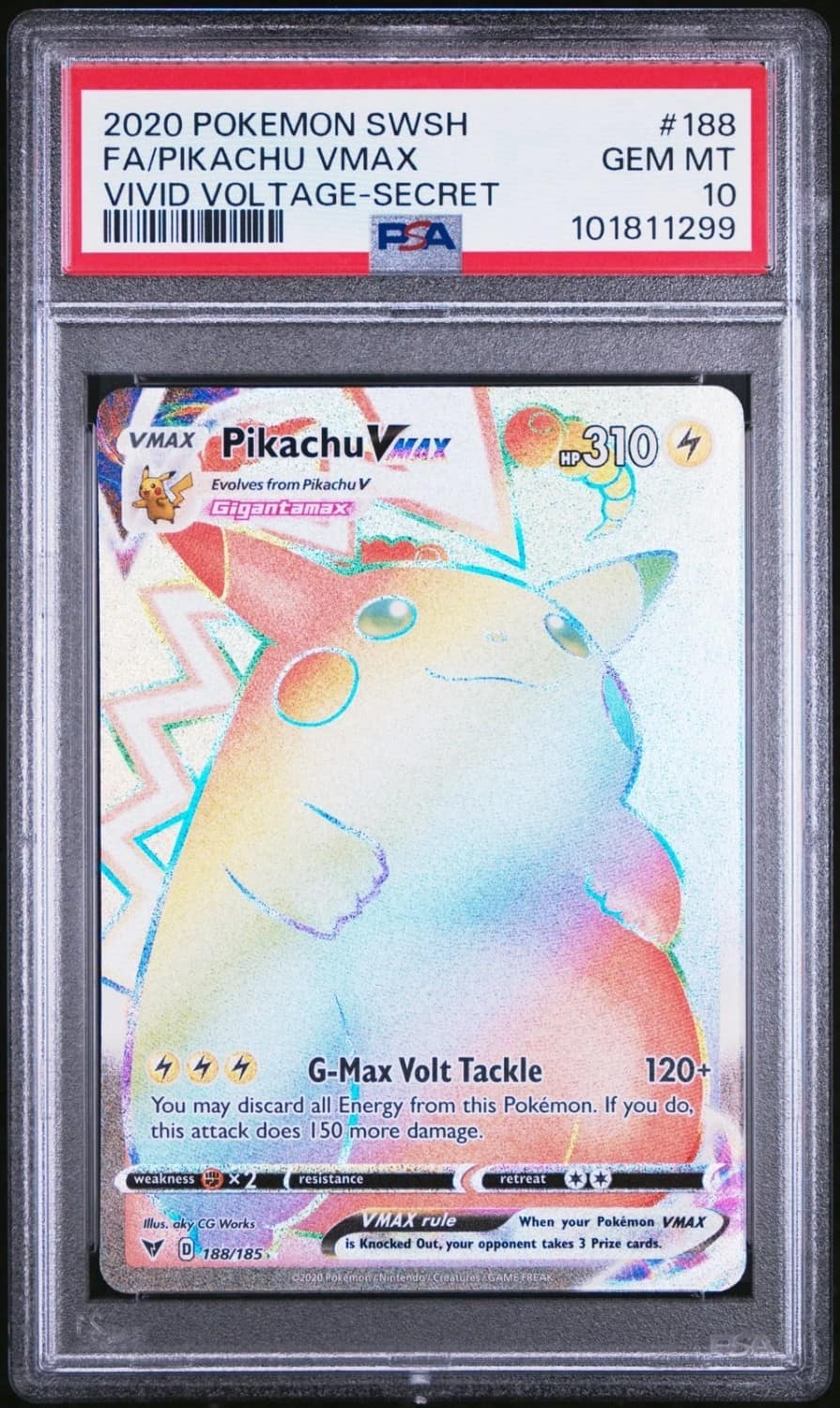 Pikachu Vmax