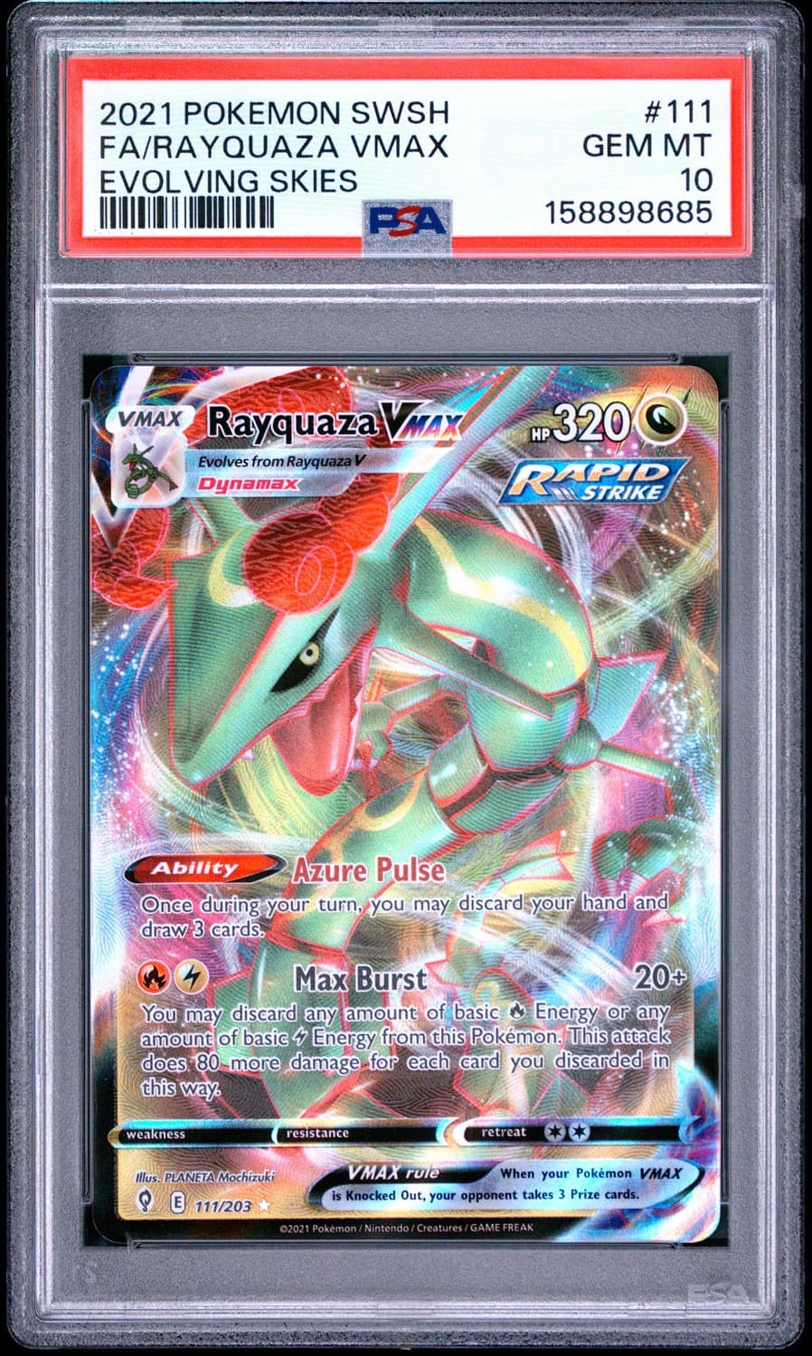 Rayquaza Vmax