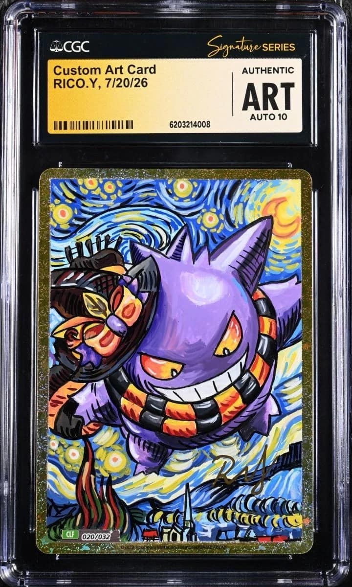 Custom Art Card