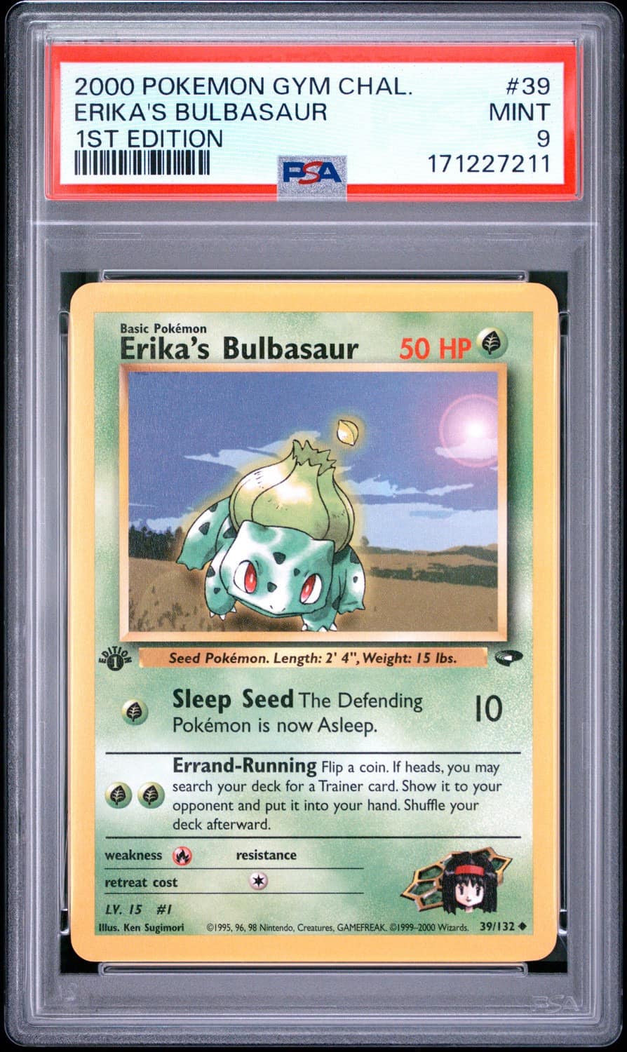Erika'S Bulbasaur