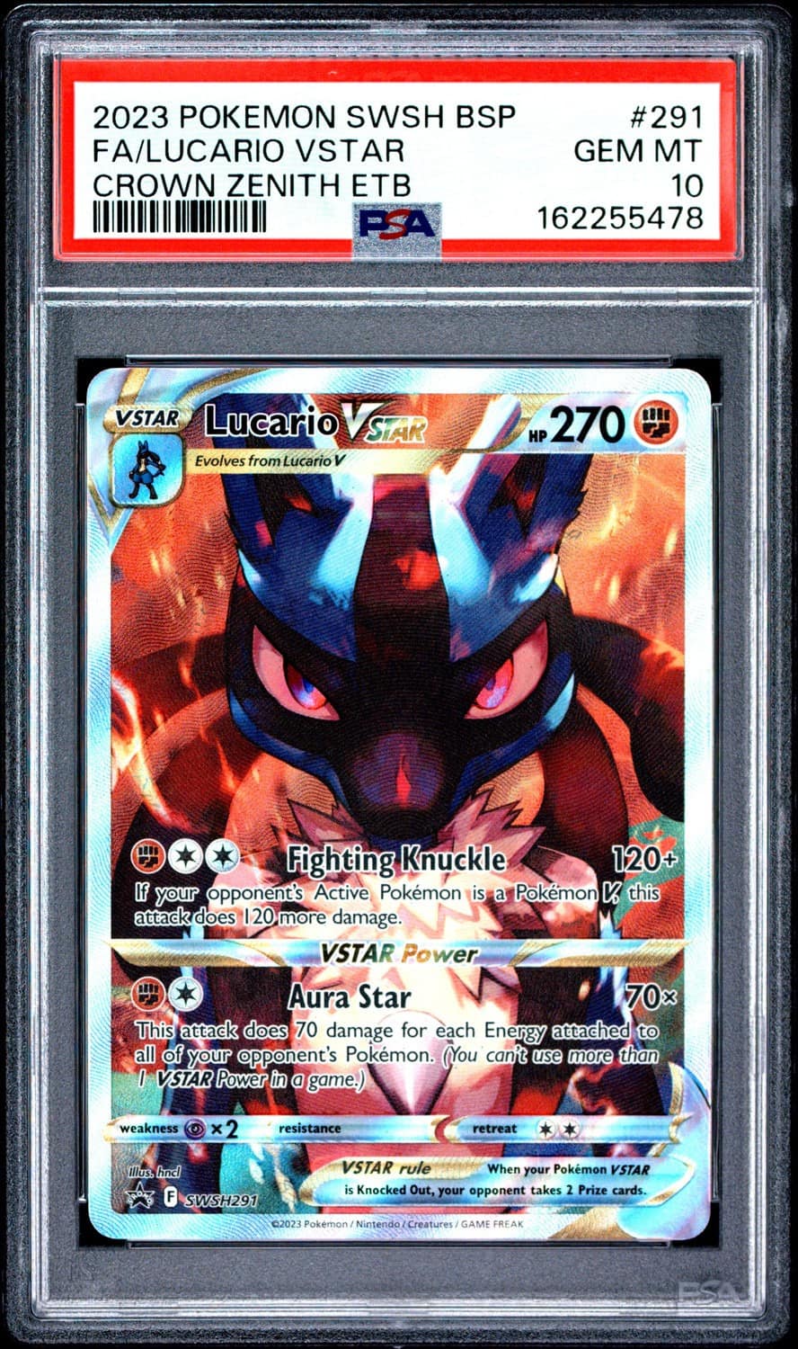 Lucario Vstar