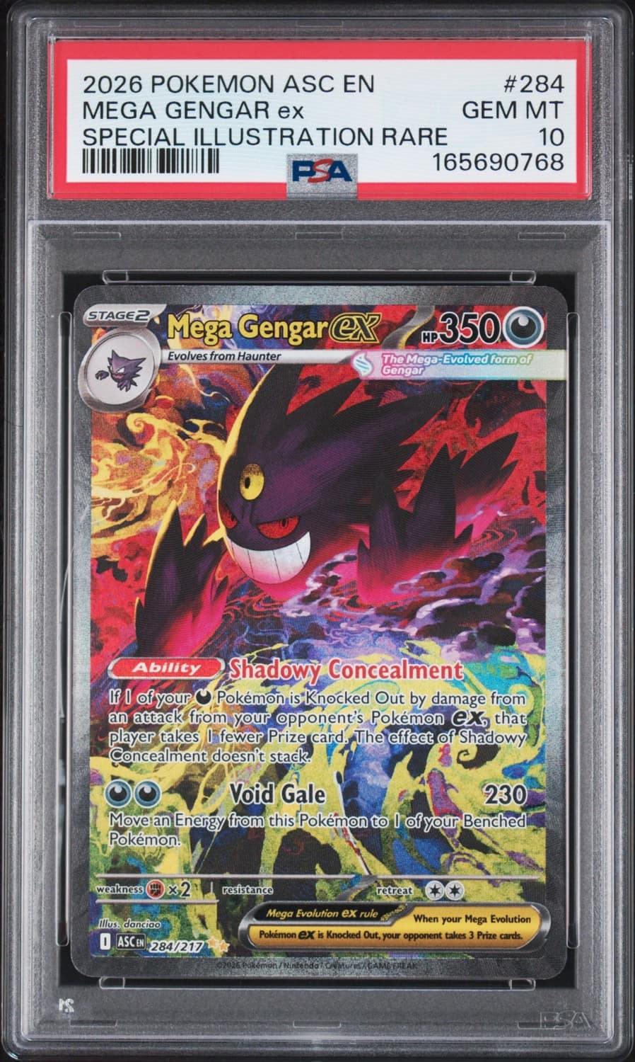 Mega Gengar Ex