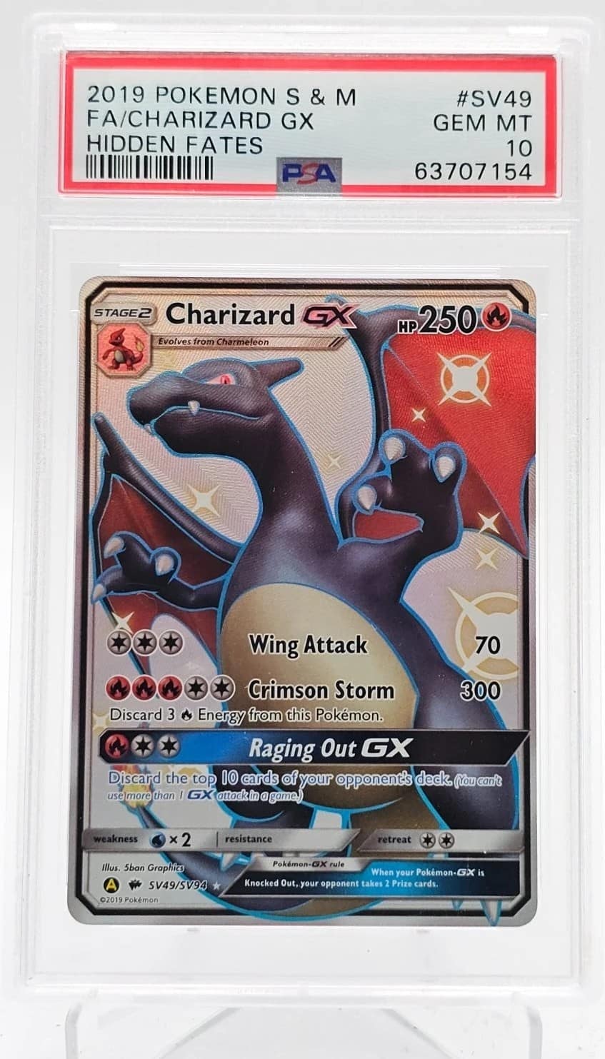 Charizard Gx